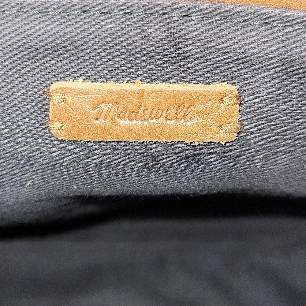 Madewell Transport Cognac Leather Tote Bag - Picture 13 of 13